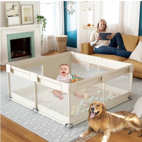 Fodoss Baby Playpen