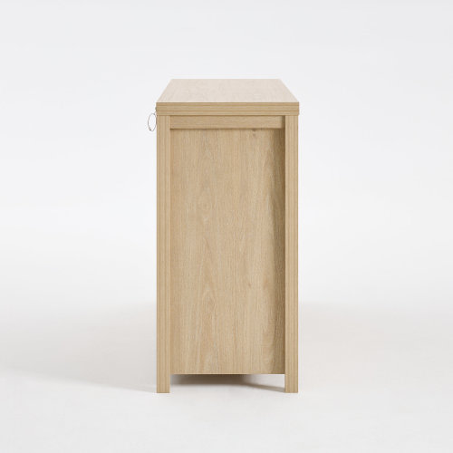 Gracie Oaks Allenside 6 - Drawer Dresser & Reviews | Wayfair