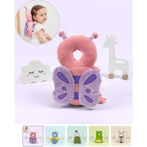 Butterfly & Bee BabiGuard Fall Protector