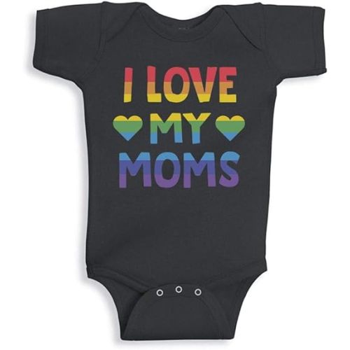 TATY Kids I Love My Moms Baby Infant Bodysuit