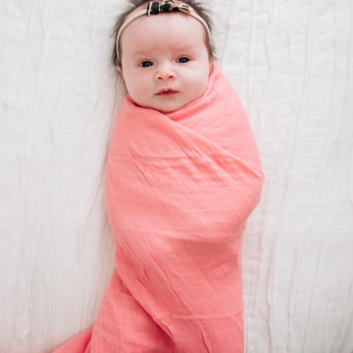 Bamboo Muslin Swaddle | Taffy