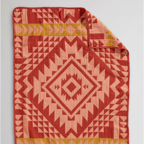 Smith Rock Organic Cotton Baby Blanket