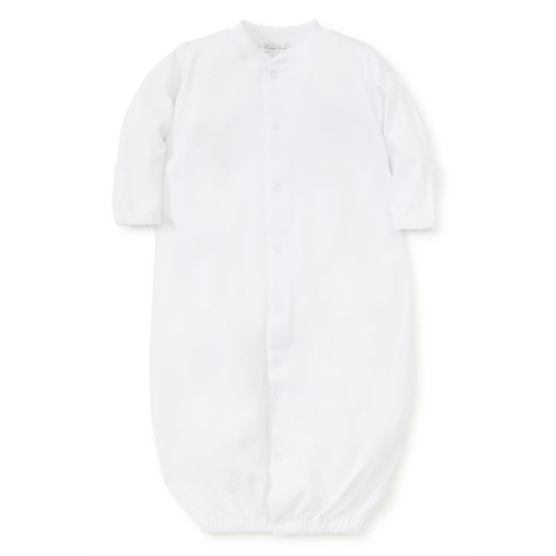 White Kissy Basics Convertible Gown