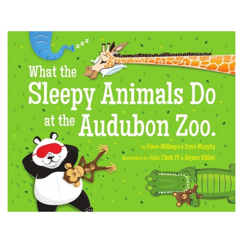 What the Sleepy Animals Do at the Audubon Zoo - ZukaBaby