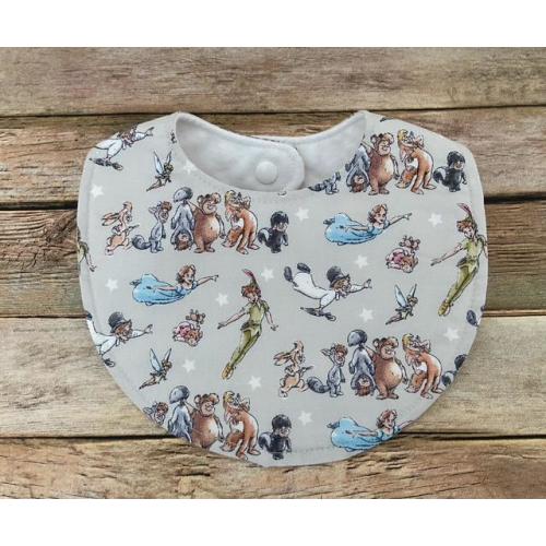 Baby Bib - Peter Pan Disney Baby Bib - First Birthday - Photo Prop