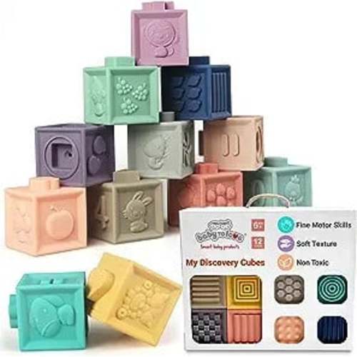 Discovery Cubes - Baby to Love | Maisonette