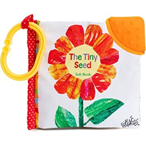 World of Eric Carle, The Very Hungry Caterpillar Tiny Seed Clip-On Soft Book