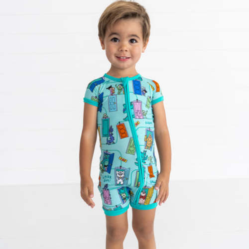 Disney Monsters, Inc. Scream Team Shorty Zippy