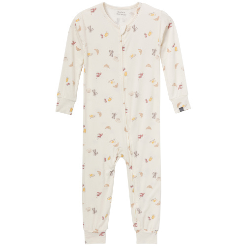 Modern Moments By Gerber Baby and Toddler Neutral Super Soft One-Piece Pajama, Sizes 0/3M - 5T