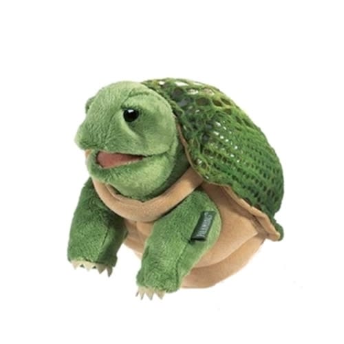 Folkmanis - Little Turtle Hand Puppet