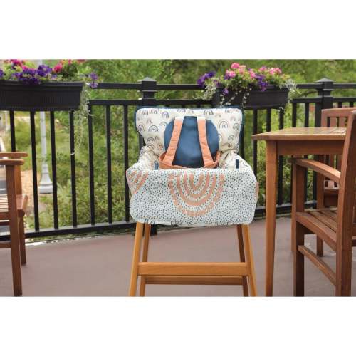 Shopping Cart and Highchair Cover for Baby - Rainbow