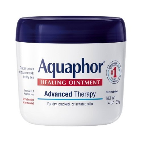 Aquaphor Healing Ointment Skin Protectant Advanced Therapy Moisturizer for Dry and Cracked Skin Unscented, Size: 14oz