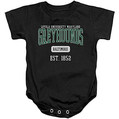 Loyola University Maryland Official Est. Date Unisex Infant Snap Suit for Baby