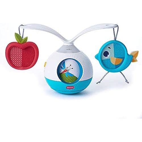 Tiny Love Tummy Time Mobile Entertainer, Blue, One Size