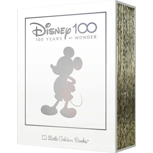 Disney's 100th Anniversary Boxed Set of 12 Little Golden Books (Disney)