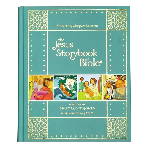 The Jesus Storybook Bible Gift Edition: Every Story Whispers His Name