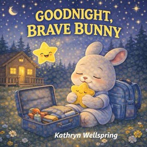 Goodnight, Brave Bunny: A Gentle Bedtime Story About Feelings, Courage, and a First Night Away from Home (Goodnight, lovely animals)