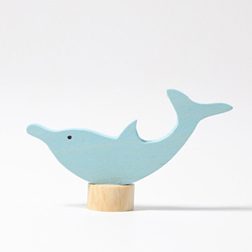 Dolphin - Grimm's Birthday Ring Decoration