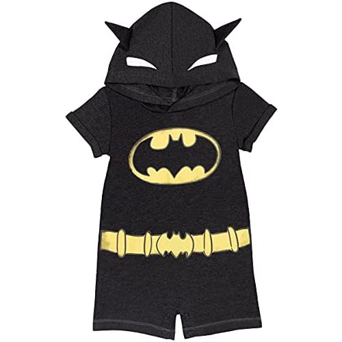 DC Comics Justice League Batman Baby/Toddler Sleeveless Romper