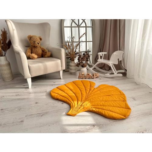 Woodland Nursery Rug, Leaf Baby Play Mat, Baby Crawling Baby Activity Mat, Tummy Time Mat, Floor Play Mat Montessori, Mom To Be Gift
