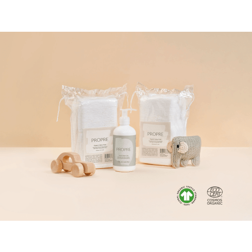 The Starter Bundle - French Diapering Kit