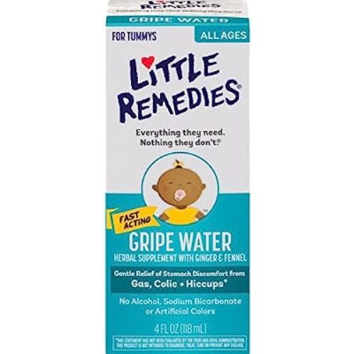 Amazon.com: Little Remedies Gripe Water 4 oz (Pack of 3) : Health & Household