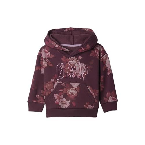 GAP Baby Girls' Logo Crew Sweatshirt