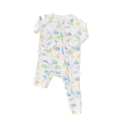 School of Fish Sleep Romper