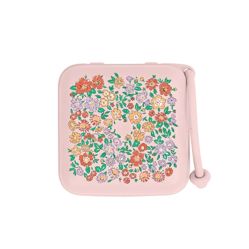 BIBS x LIBERTY Pacifier Box | Oscar Meadow | Blossom – Bibsworld store US