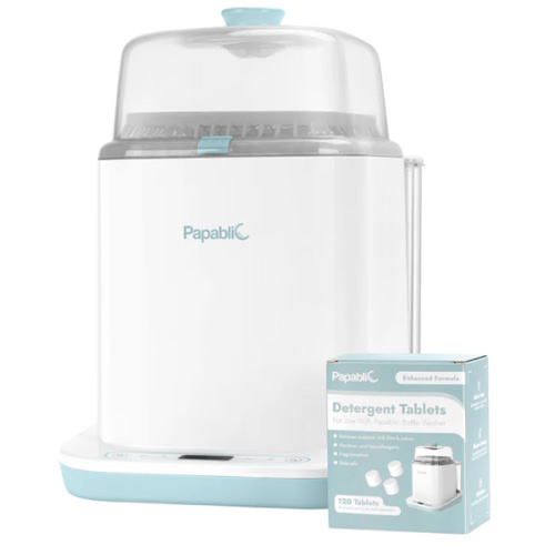 Baby Bottle Washer Sterilizer and Dryer All in One Bottle Cleaner