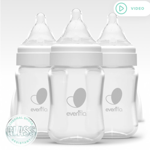 Evenflo 🍼 Balance + Bottles for Breastfed Babies – Evenflo Feeding