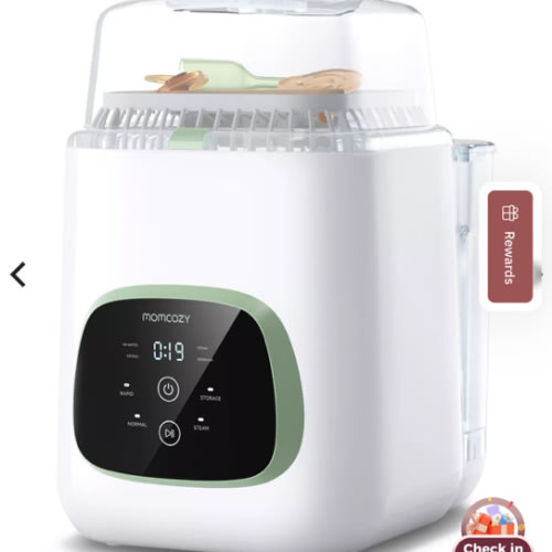 Momcozy One-Stop Baby Bottle Washer and Sterilizer