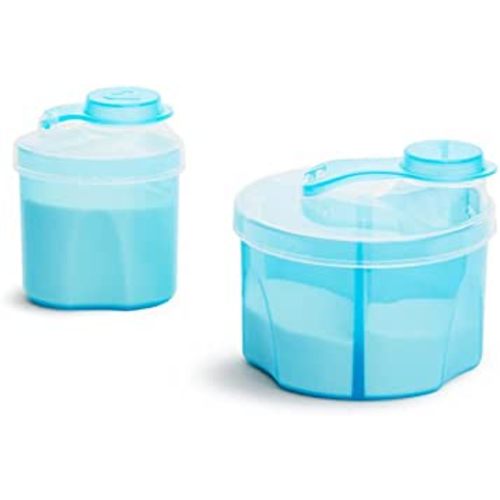 Munchkin Powdered Formula Dispenser Combo Pack, Blue