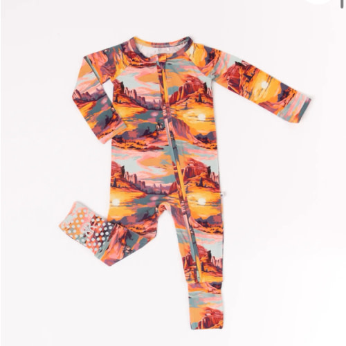 Saddle Up Sunset Convertible Romper