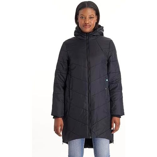 Maternity Cocoon Puffer Coat w/ 3-in-1 Tech | Harper