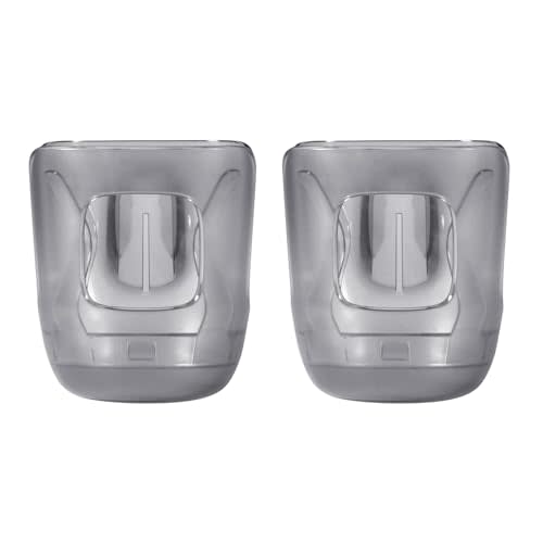 2 Pack - Stroller Cup Holder, Baby Cup Holder Compatible with UPPAbaby Vista, Cruz and Minu Strollers – Fits Most Cup Sizes, Quick-Release Design