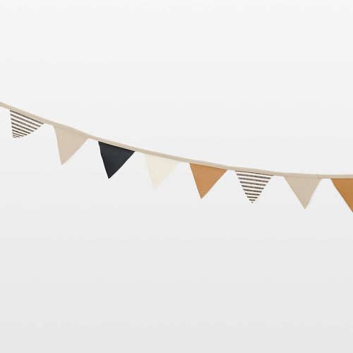 Gathre Stone Striped Garland Bunting