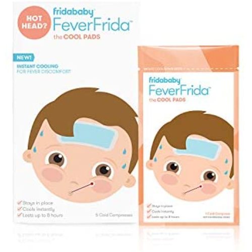 FridaBaby Cool Pads for Kids Fever discomfort by fridababy, 5 Count
