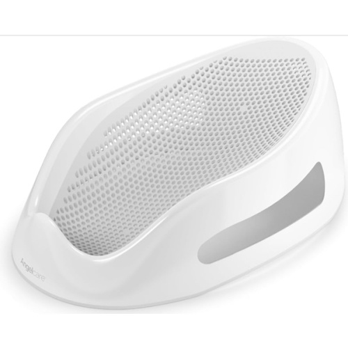 Angelcare Baby Bath Support (Gray) | Ideal for Babies Less Than 6 Months Old