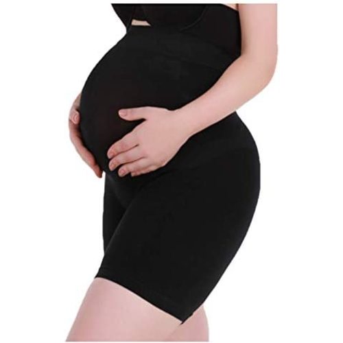 Seamless Maternity Shapewear, Prevent Thigh Chaffing, Pregnancy Belly Support, S-5XL