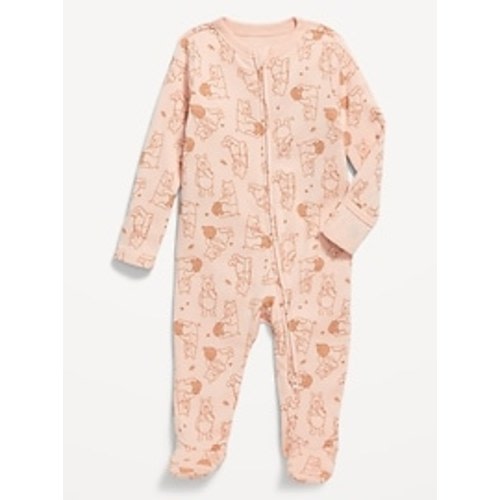 Disney© 2-Way-Zip Sleep & Play Footed One-Piece for Baby | Old Navy