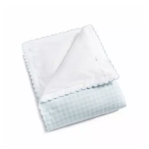 Brands We Love Picnic Gingham Baby Duvet Set - Blue by Janie and Jack