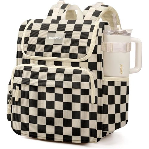 Large Corduroy Toddler Diaper Bag Backpack, Baby Boy Girl Diaper Bag for Mom, Girls Baby Travel Bag with Stroller Straps, Secures Strap for 40oz Bottles
