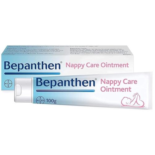 Three Packs of Bepanthen Ointment x 100g - 3.5 Ounce (Pack of 3)