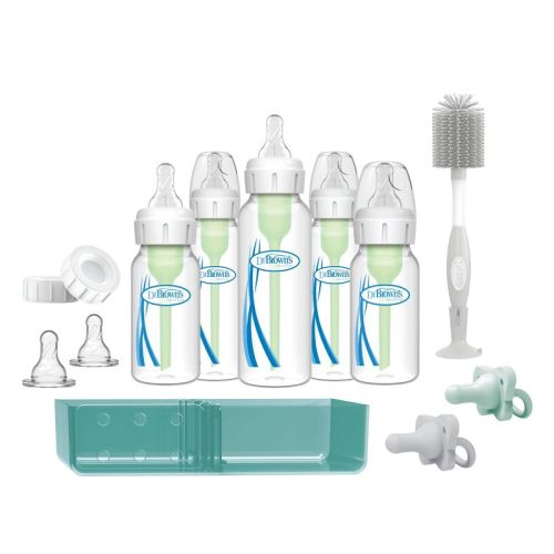 Dr. Brown's Baby Bottle Gift Set with Storage Tray - 18pk