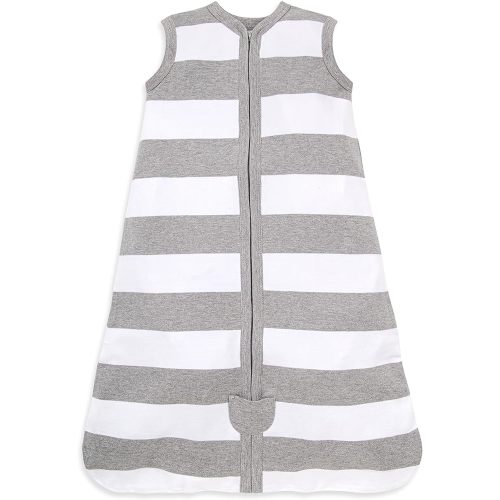 Burt's Bees Baby Beekeeper Infant Wearable Blanket, 100% Organic Cotton Unisex, Girl, Boy Swaddle Transition Sack - Light Weight 0.5 TOG or Medium Weight 1.5 TOG - Newborn Essentials Sleep Clothes