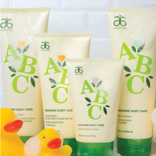 ABC Arbonne Baby Care® Set