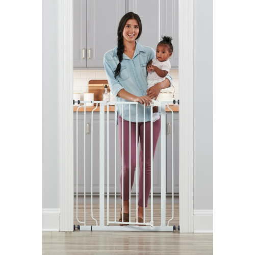 Regalo Easy Step® Extra Tall Walk Thru Baby Safety Gate, 36 in Tall