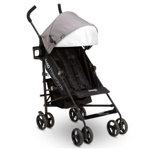 PowerGlyde Stroller - Gray