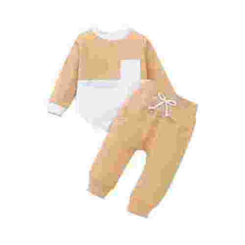 UAMVSH Baby Boys Fall Winter Clothes Infant Newborn Set Pullover Sweatshirt Long Sleeve and Pants 2 Piece Clothing Set